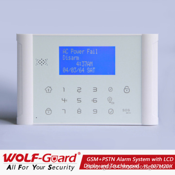 GSM/PSTN Dual Networks Alarm System Yl-007m2dx Telephone Line Alarm Systems